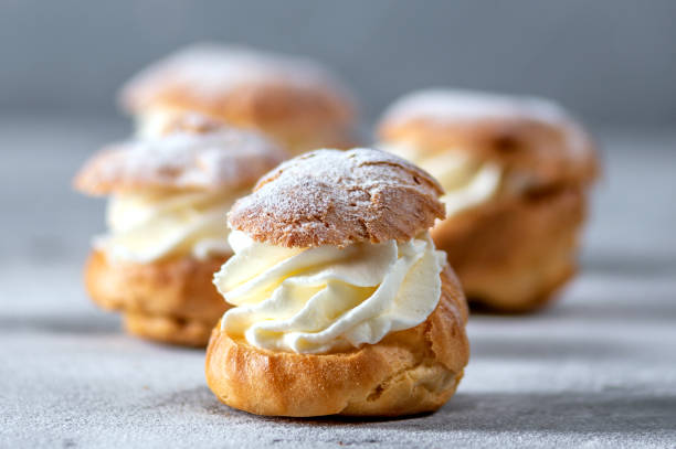 Vanilla Cream Puff